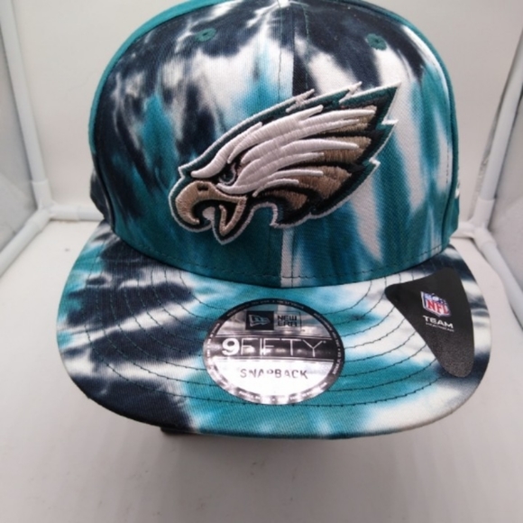 New Philadelphia Eagles New Era Tie Dye 